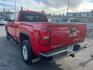 2019 Red /Charcoal GMC Sierra 1500 SLE (2GTV2MEC9K1) with an 5.3L V8 engine, Automatic transmission, located at 116 5th Avenue South, Lewistown, MT, 59457, 47.063877, -109.427879 - Discover the rugged versatility of the 2019 GMC Sierra 1500 SLE Double Cab 4WD. This truck is built to handle tough tasks with ease, whether you're tackling a worksite or heading off-road for adventure. Equipped with a powerful 5.3L V8 engine and advanced 4WD system, the Sierra 1500 SLE delivers im - Photo#3